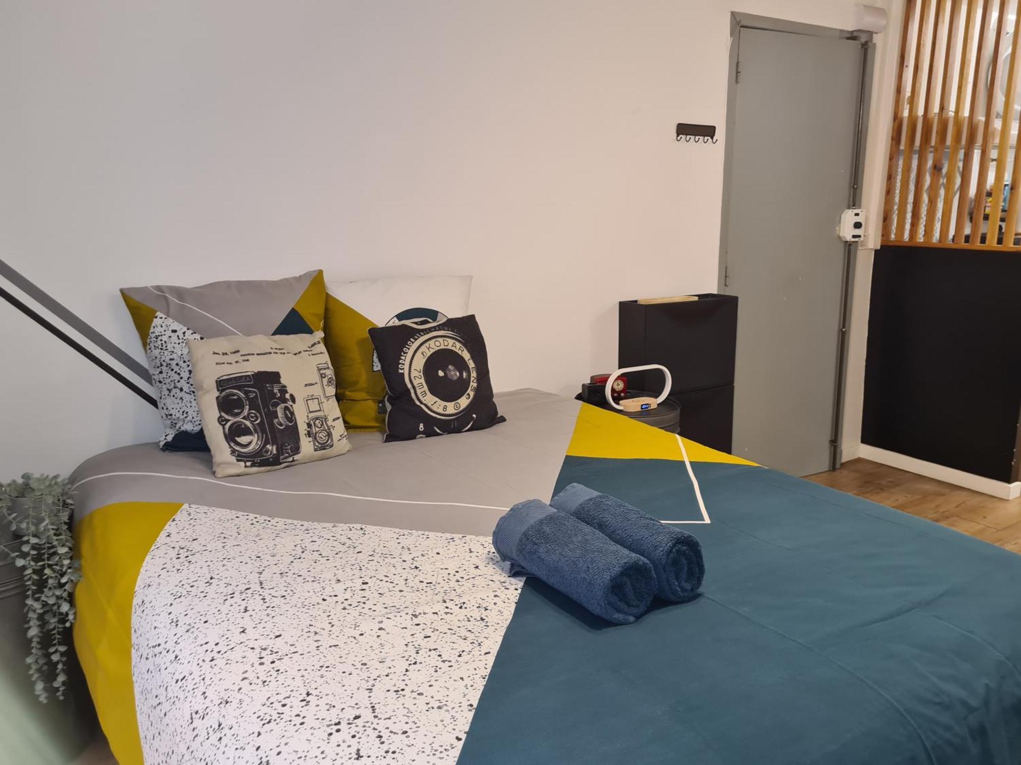 Studio Bon Pasteur Hyper Centre Aix Aix-en-Provence Eksteriør billede