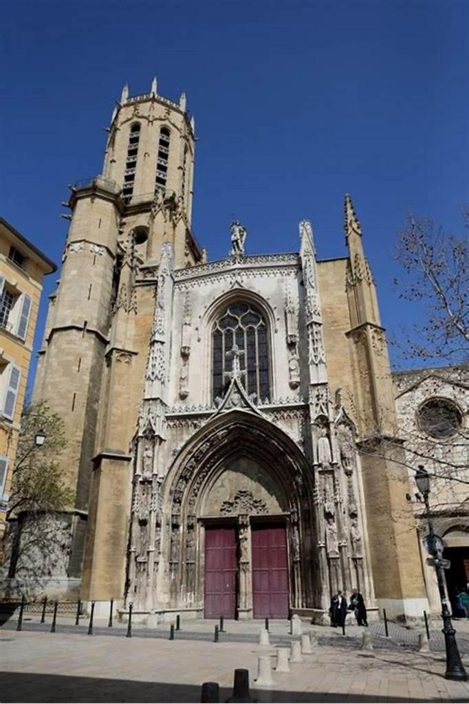 Studio Bon Pasteur Hyper Centre Aix Aix-en-Provence Eksteriør billede