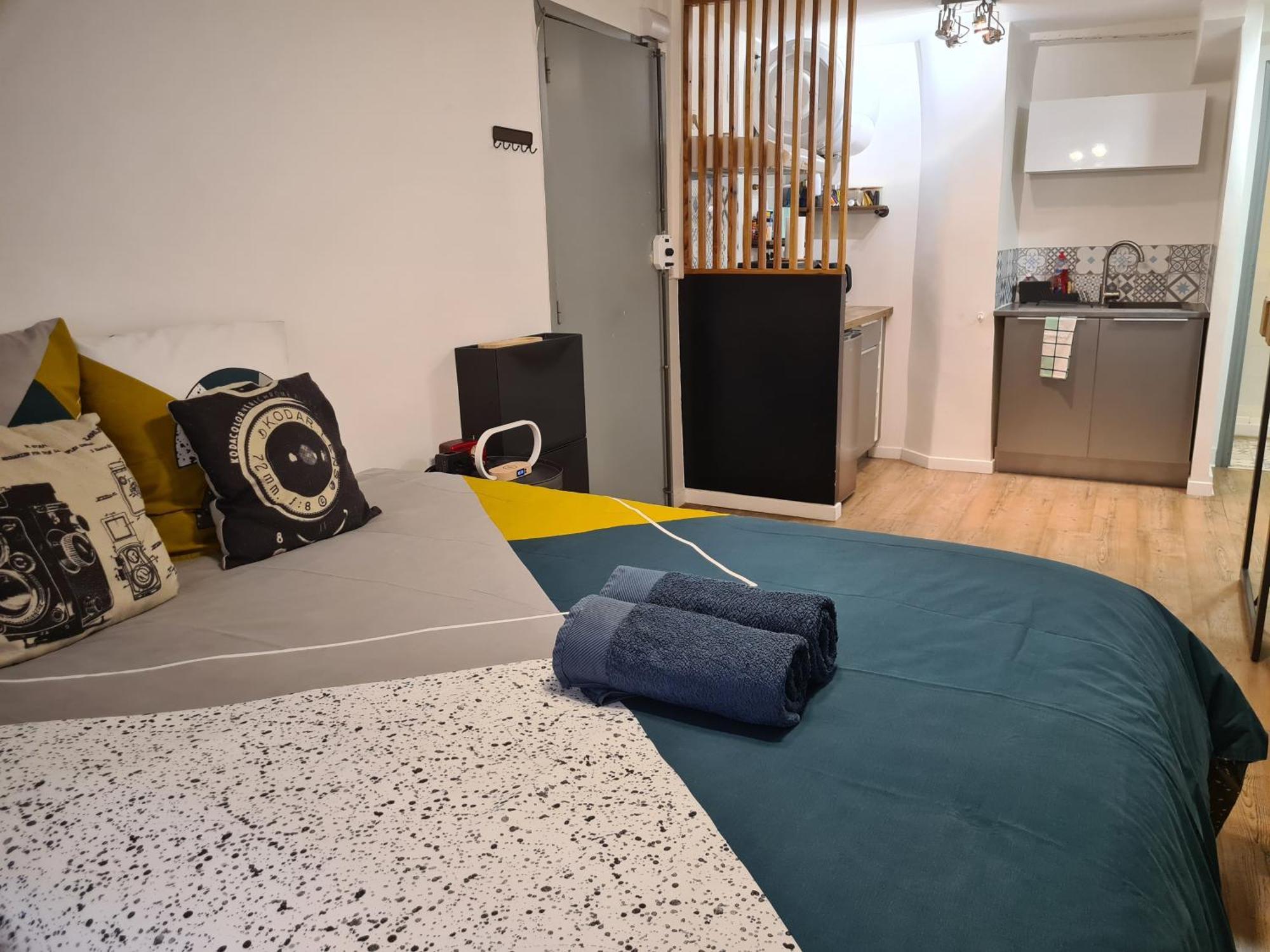 Studio Bon Pasteur Hyper Centre Aix Aix-en-Provence Eksteriør billede